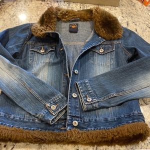 Women’s denim jacket
